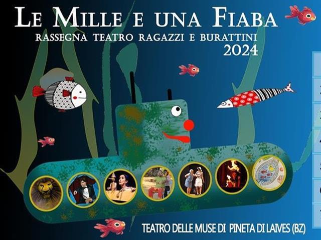 Foto per L'ago... nel lago - Teatro ragazzi e burattini 2024